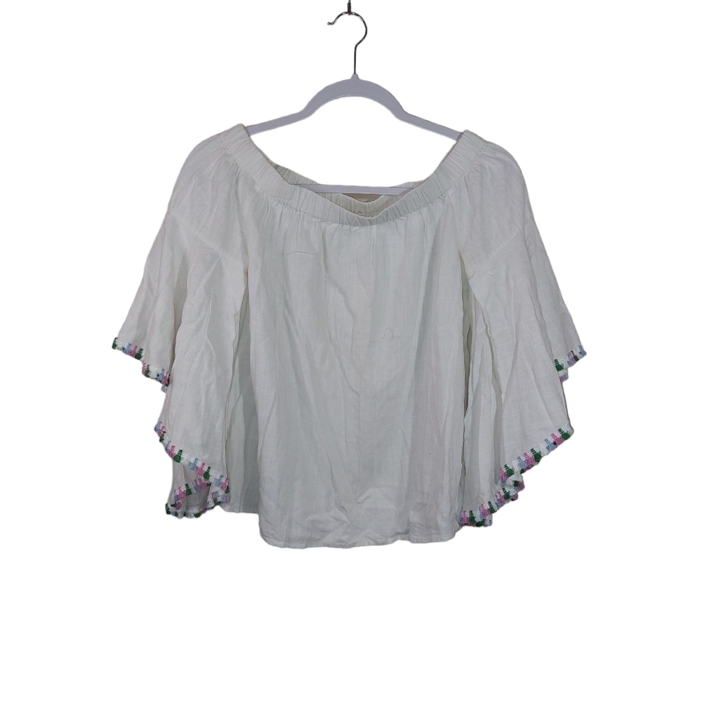 Altar'd State Ladies Short Sleeve Top- size S 👚
